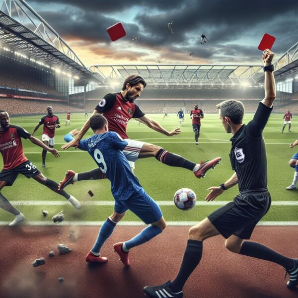 Draamaa ja punaisia kortteja Lontoon derbyssä: Chelsea voitti West Hamin jännitysnäytelmässä