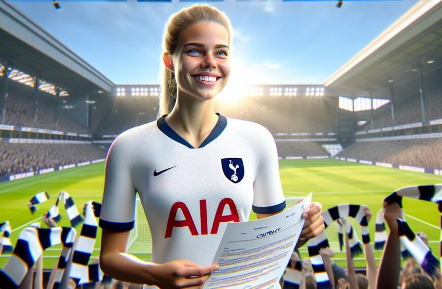 Eveliina Summanen jatkaa Tottenhamissa: Suomalaispelaaja solmi merkittävän jatkosopimuksen