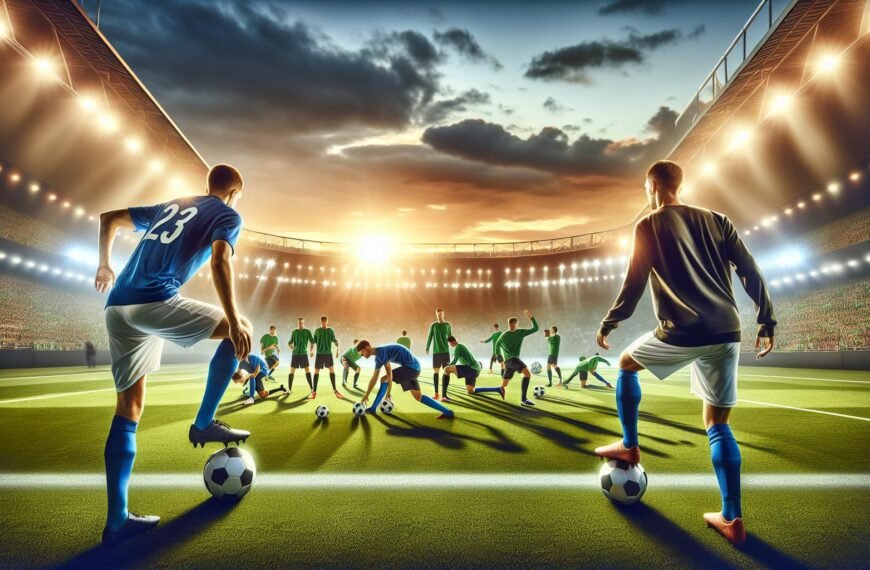 IFK Mariehamnin pelaajat harjoitusottelussa IK Sleipneriä vastaan Wiklöf Holding Arenalla.