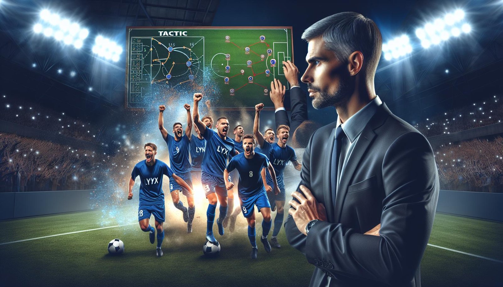 Ilveksen pelaajat juhlivat voittoa SJK:sta Liigacupin ottelussa.