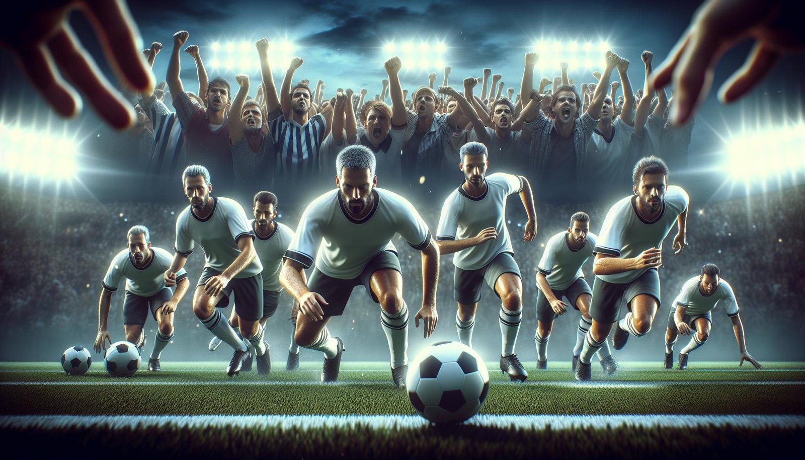 SJK:n pelaajat juhlivat 3-0-voittoa KuPS:n akatemiajoukkuetta vastaan Liigacupin ottelussa 2024