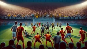 Juventuksen pelaajat pettyneinä kentällä Galatasaray-ottelun jälkeen, joka päättyi heidän putoamiseensa Mestareiden liigassa.