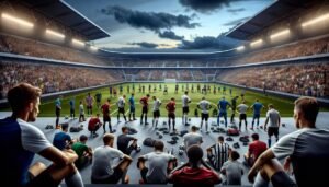 KuPS-joukkue valmistautuu ratkaisevaan UEFA:n Konferenssiliigan playoff-otteluun Lech Poznańia vastaan.