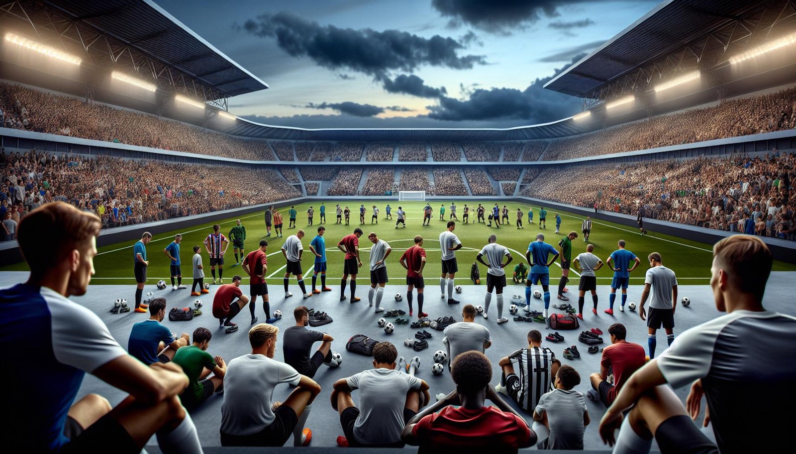 KuPS-joukkue valmistautuu ratkaisevaan UEFA:n Konferenssiliigan playoff-otteluun Lech Poznańia vastaan.