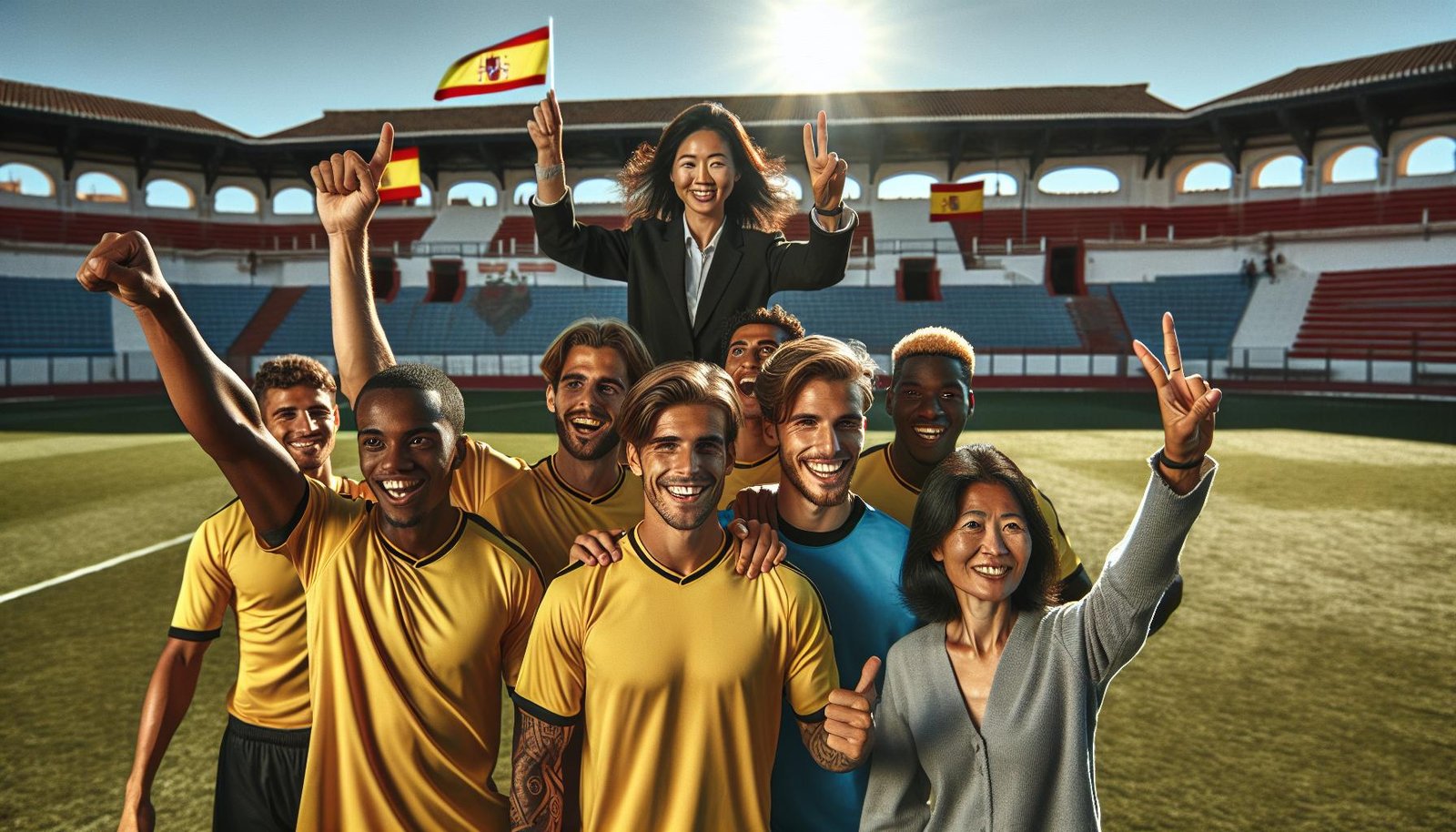 KuPS pelaajat harjoittelevat Espanjan auringon alla ennen uutta kautta