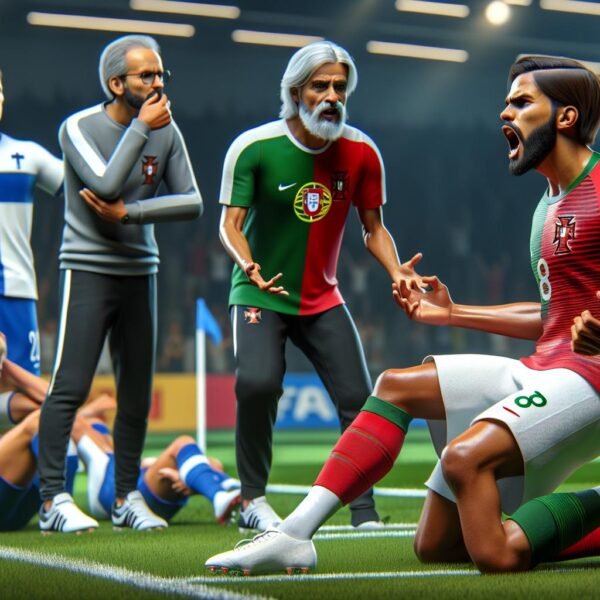 Minihuuhkajat kärsivät tappion Portugalille U17-ottelussa: Analyysi pelistä ja valmentajan kommentit