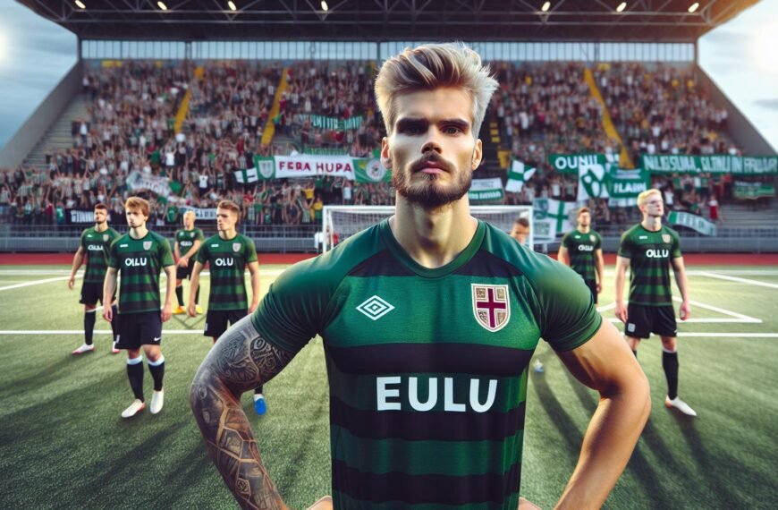 Niklas Jokelainen, AC Oulun kapteeni, valmistautuu uuteen Veikkausliigakauteen optimismia täynnä.