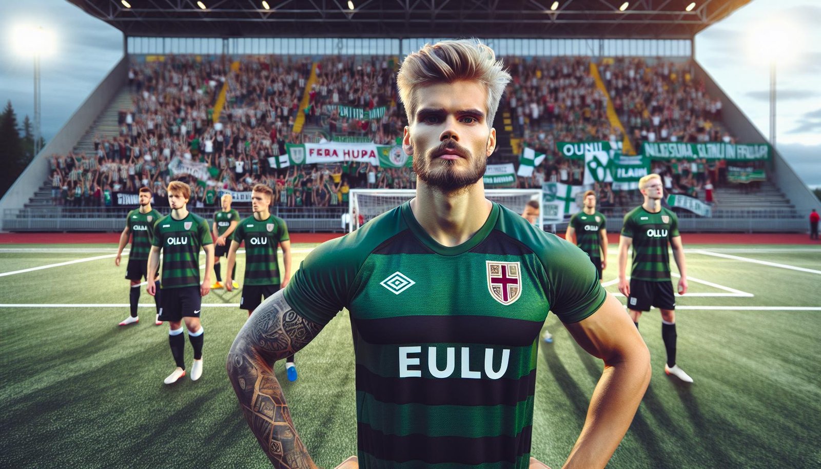 Niklas Jokelainen, AC Oulun kapteeni, valmistautuu uuteen Veikkausliigakauteen optimismia täynnä.