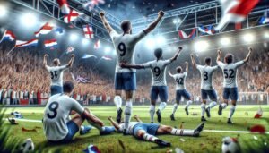 Osasunan pelaajat juhlivat voittoa Real Madridista dramaattisessa La Liga -ottelussa.