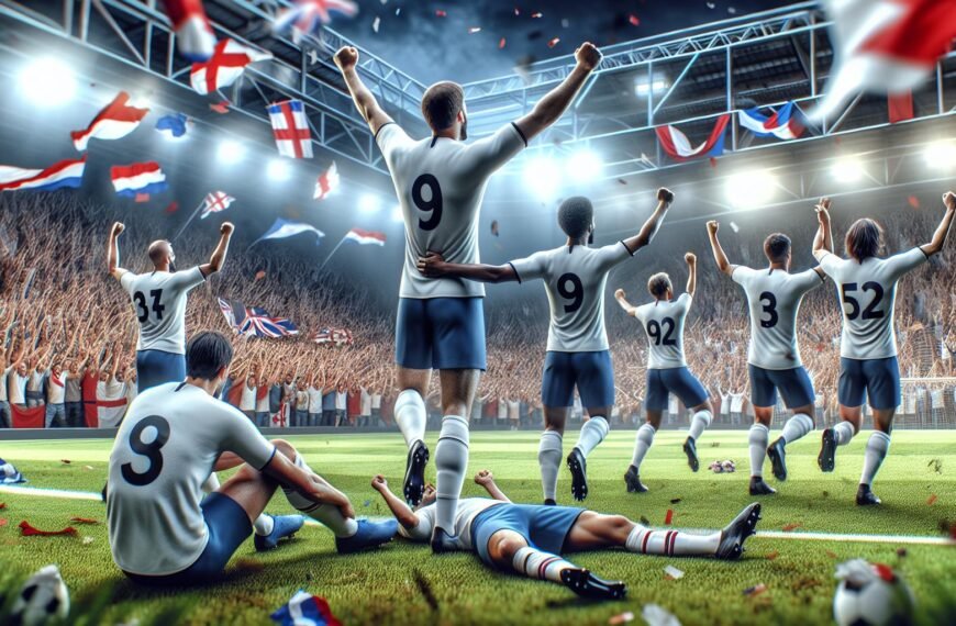 Osasunan pelaajat juhlivat voittoa Real Madridista dramaattisessa La Liga -ottelussa.