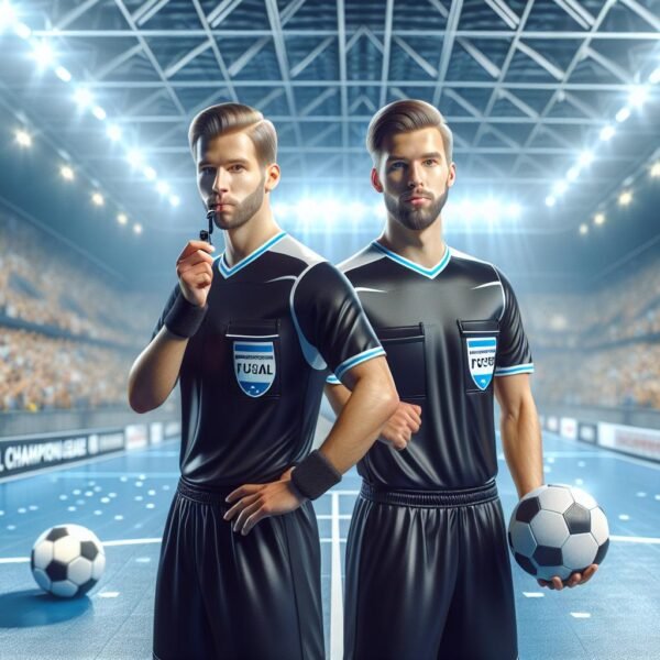 Suomalaiset erotuomarit Kyynäräinen ja Komppa futsalin Mestareiden liigan puolivälierässä