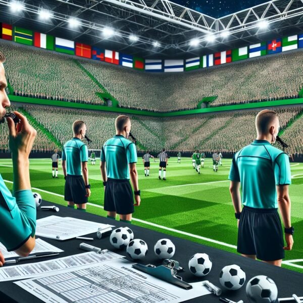 Suomalaiset erotuomarit viheltämässä Eurooppa-liigan ottelussa Celtic Parkilla