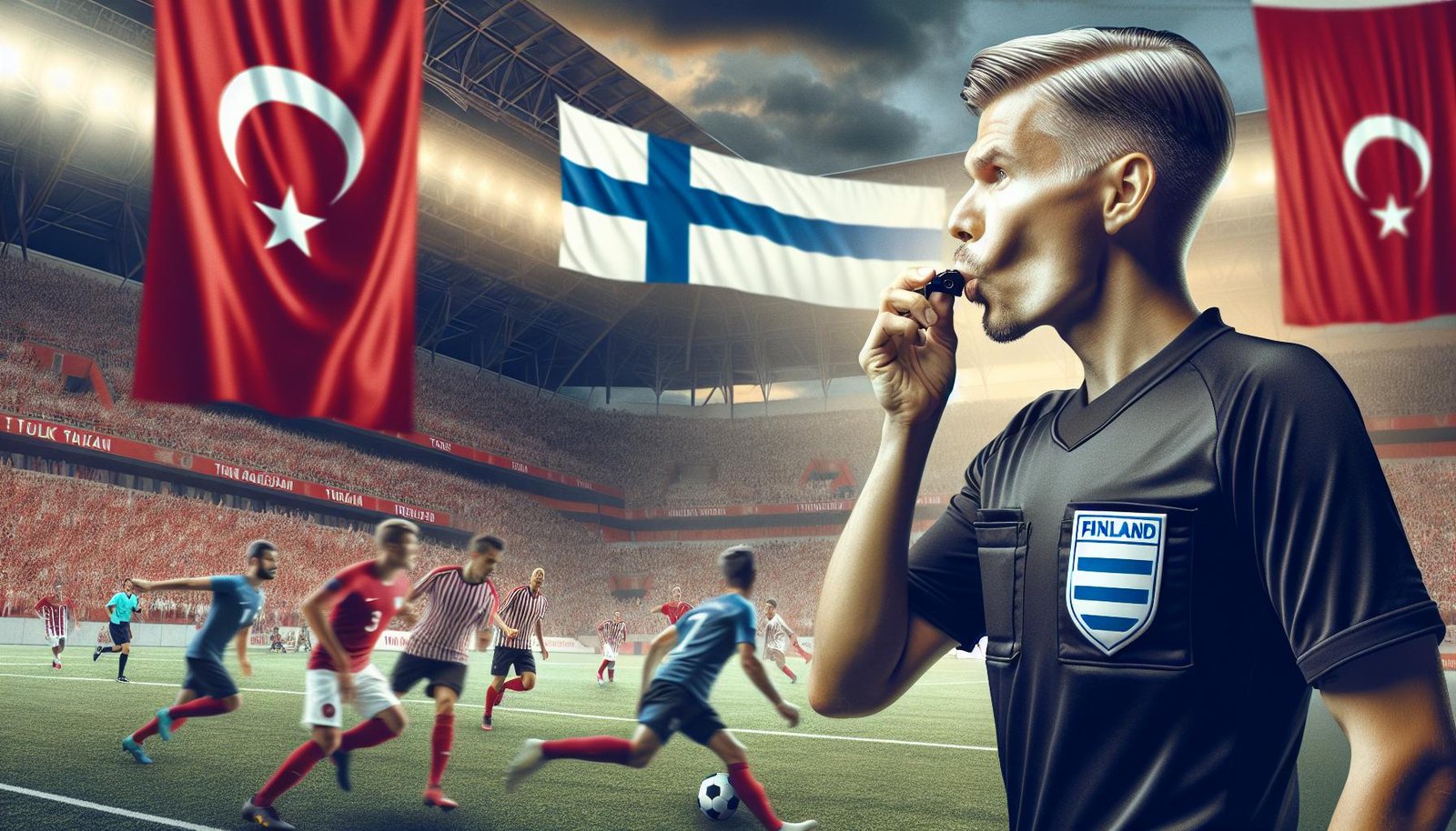 Suomalaiset erotuomarit valmiina UEFA Youth League -otteluun Turkissa antamaan kansainvälisen näyttönsä