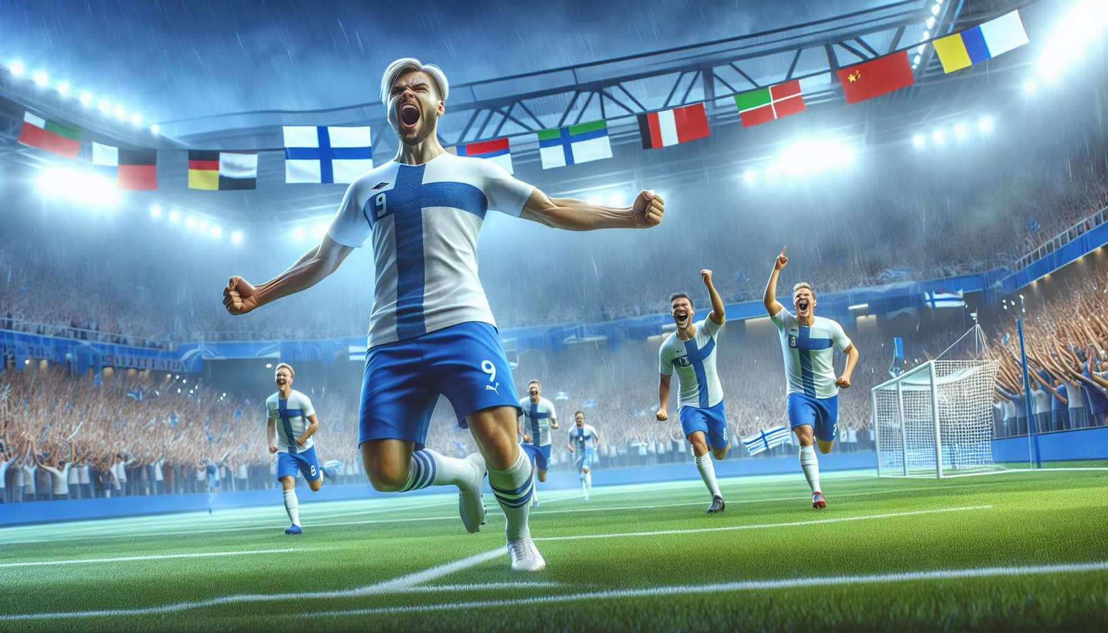 Leo Walta, Joel Pohjanpalo ja Benjamin Källman edustavat suomalaista huippuosaamista kansainvälisillä kentillä