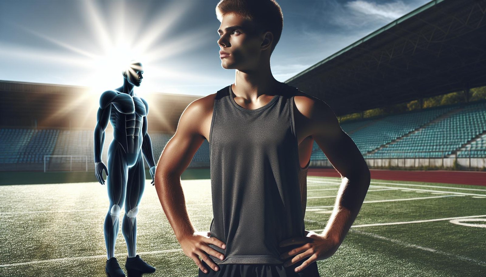 Arttu Hoskonen pelaa jalkapallo-ottelussa Stockport Countyn paidassa, toipumassa loukkaantumisista.