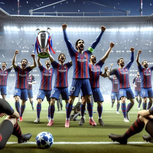 Barcelona murskasi Newcastlen Mestarien liigassa – Otteluraportti