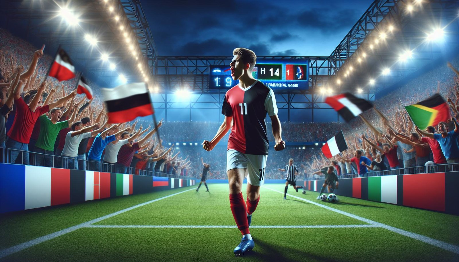 Jalkapallojoukkueet valmistautuvat innokkaasti tuleviin maailmanmestaruuskisoihin, analysoiden edeltävien otteluiden oppeja ja strategioitaan.