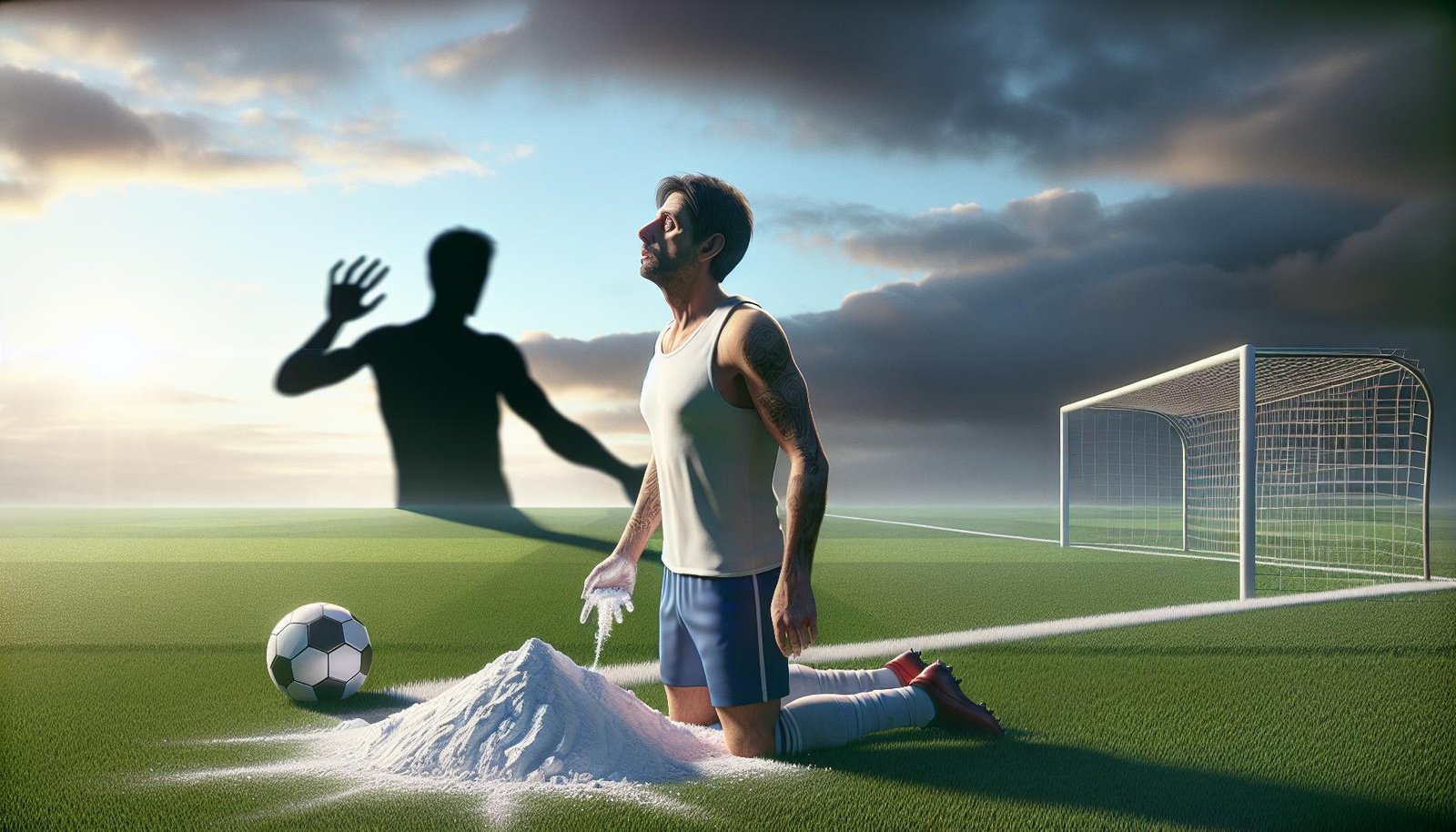 Entisen Hollannin maajoukkuepuolustajan Daryl Janmaat uran jälkeinen kamppailu kokaiiniriippuvuuden kanssa