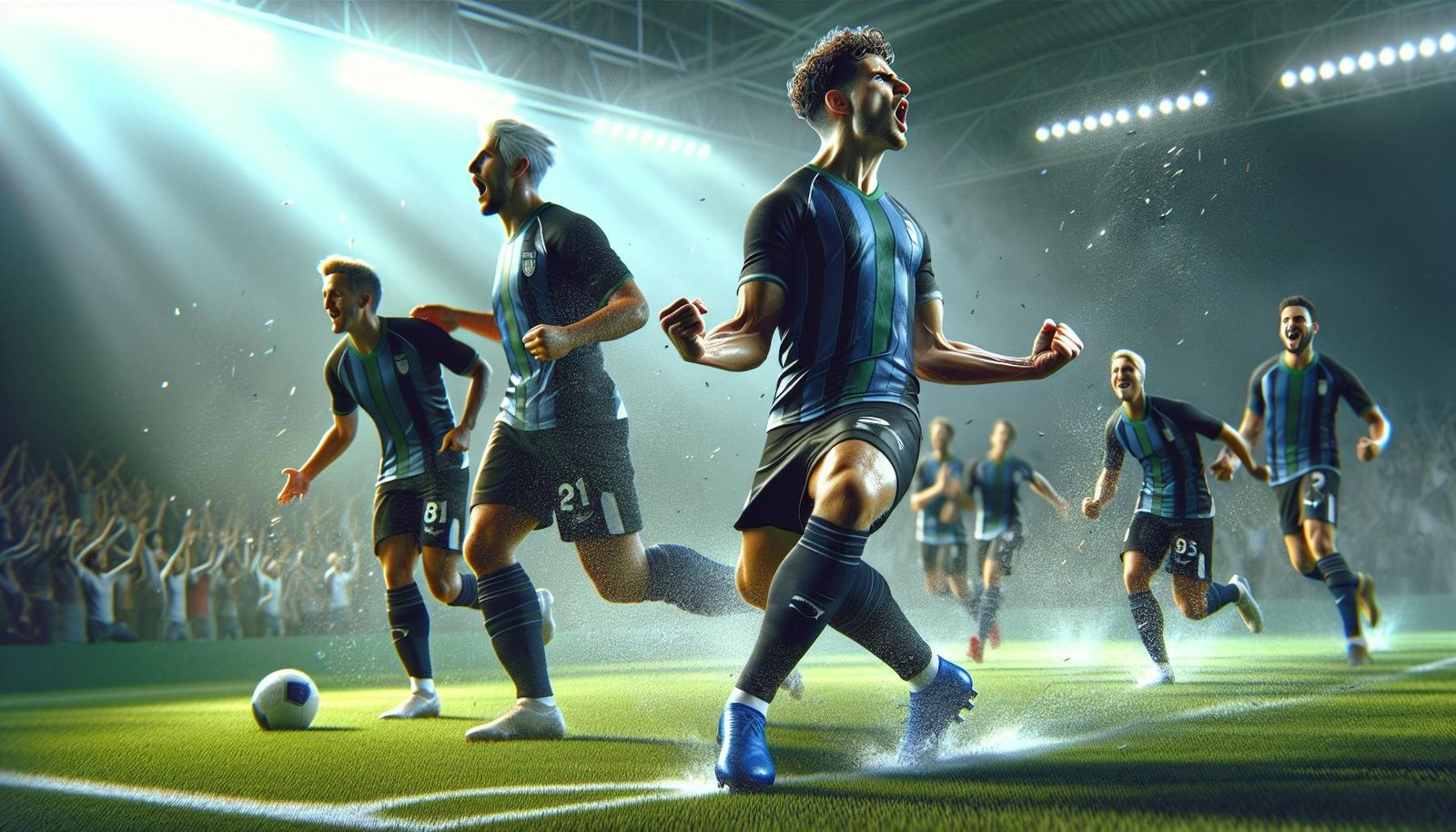 FC Lahti juhlii voittoa SJK Akatemiaa vastaan aurinkoisessa Kisapuistossa harjoituskaudella 2026.