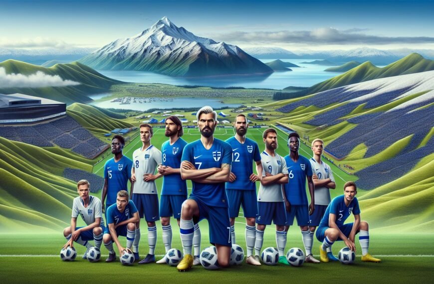 Suomen jalkapallomaajoukkue Huuhkajat valmistautuu kansainväliseen turnaukseen Uudessa-Seelannissa.