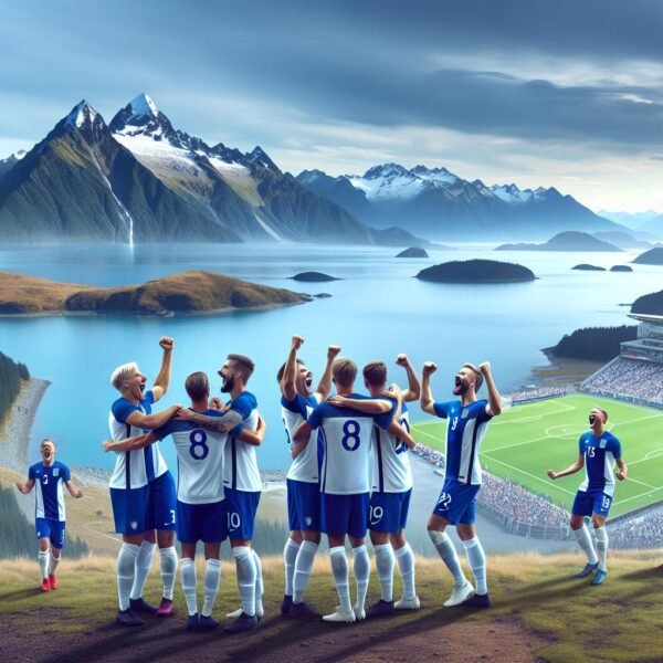 Huuhkajat avasivat Fifa series -turnauksen voitokkaasti Uudessa-Seelannissa