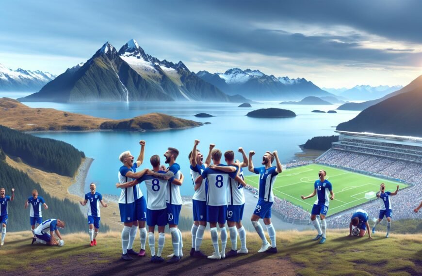 Suomen Huuhkajat pelaavat jalkapallo-ottelua Fifa Series -turnauksessa Uudessa-Seelannissa.