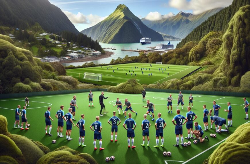 Suomen miesten jalkapallomaajoukkue valmistautumassa FIFA Series 2026 -turnaukseen Uudessa-Seelannissa