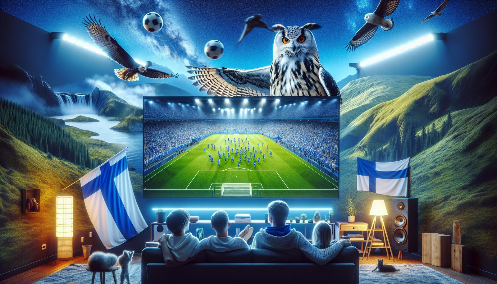 Huuhkajat valmistautumassa historialliselle pelimatkalle Uuteen-Seelantiin.