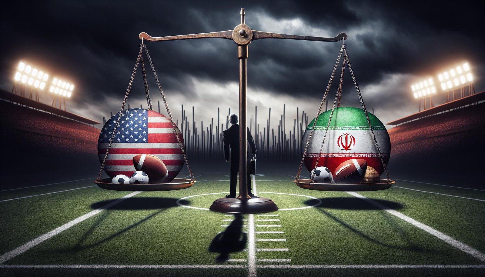 Iranin jalkapallomaajoukkue ja poliittiset jännitteet vuoden 2026 MM-kisojen yhteydessä