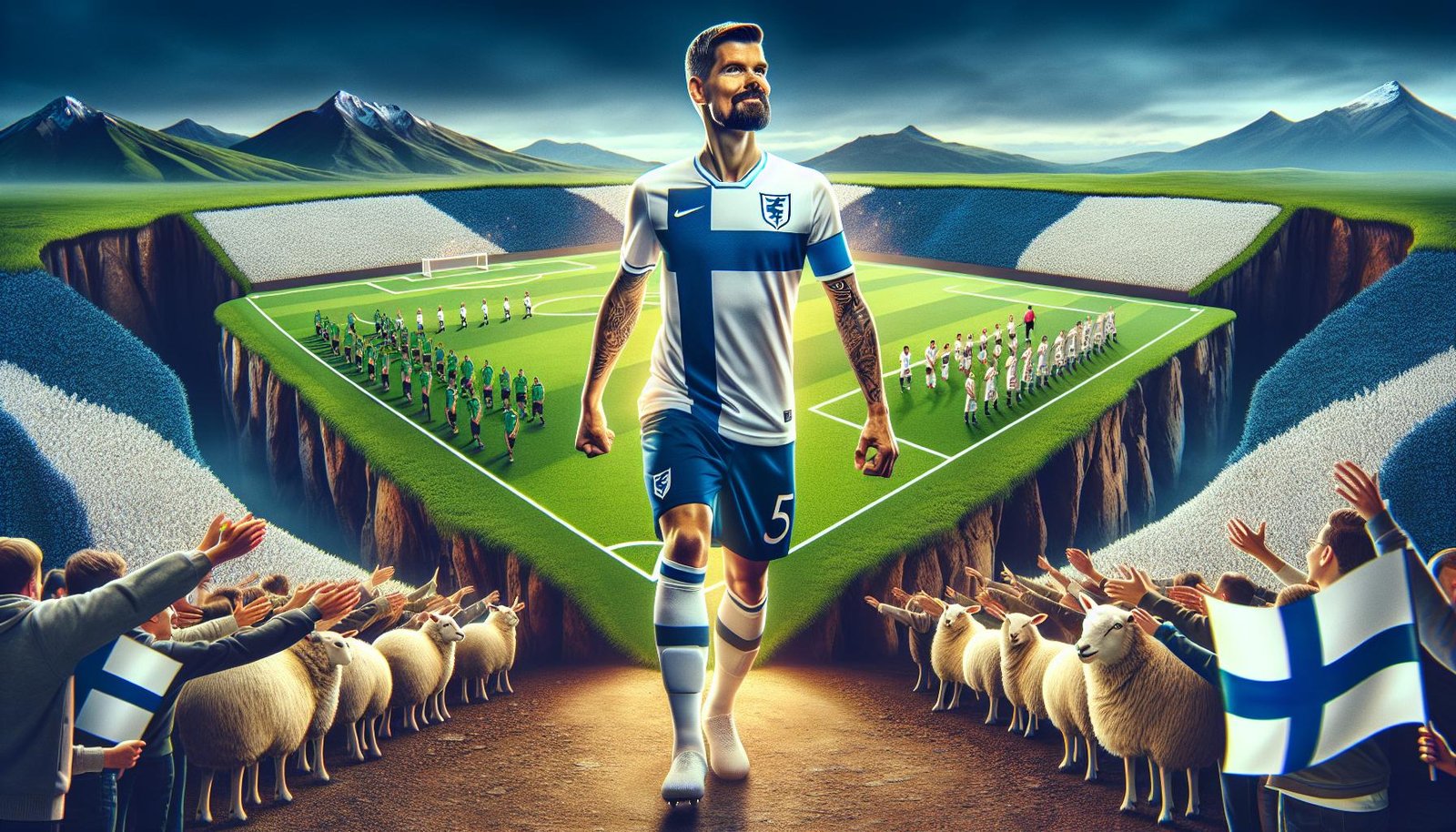 Jaakko Oksanen liittyy uudelleen Suomen maajoukkueeseen FIFA Series 2026 -turnausta varten.