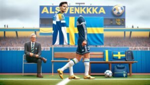 Jani Honkavaara johtamassa Djurgårdenin harjoituksia, edistämässä suomalaisten pelaajien siirtymistä Ruotsin Allsvenskaniin.
