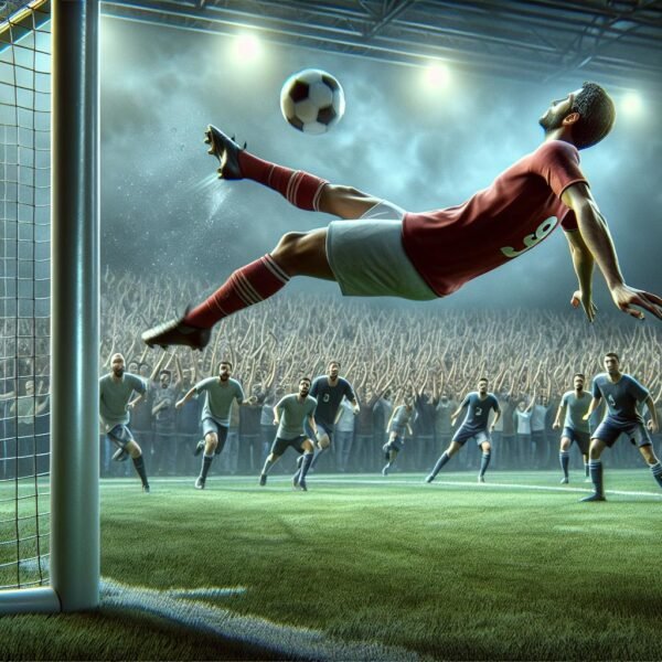 Karim Khalifan Huikea Takajalkavolley Voitti Vuoden Grassroots-Maalin Tittelin