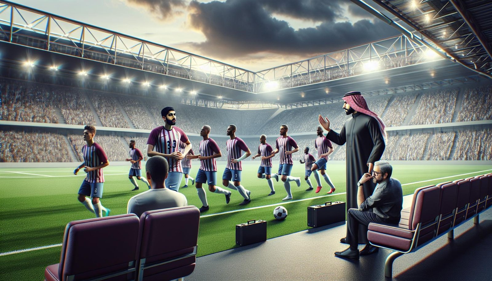 Kuopion Palloseuran pelaajat valmistautuvat Veikkausliigakauden alkamiseksi.