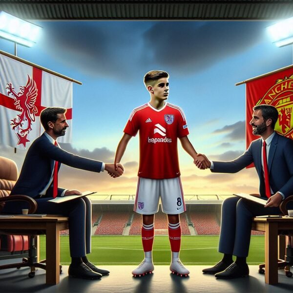 Liverpool ja Manchester United kiinnostuneita RB Leipzigin superlupauksesta: Hintapyyntö paljastettu