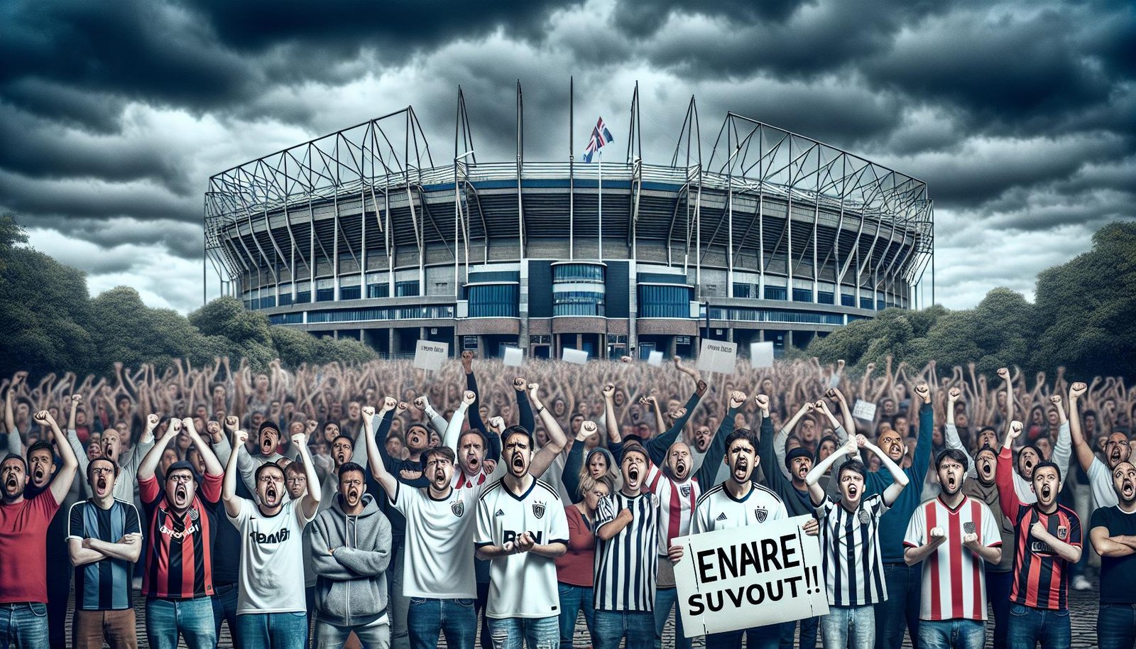 Angry Liverpool fans expressing their concerns about the rising ticket prices on social media, showing their loyalty to the team despite potential challenges.