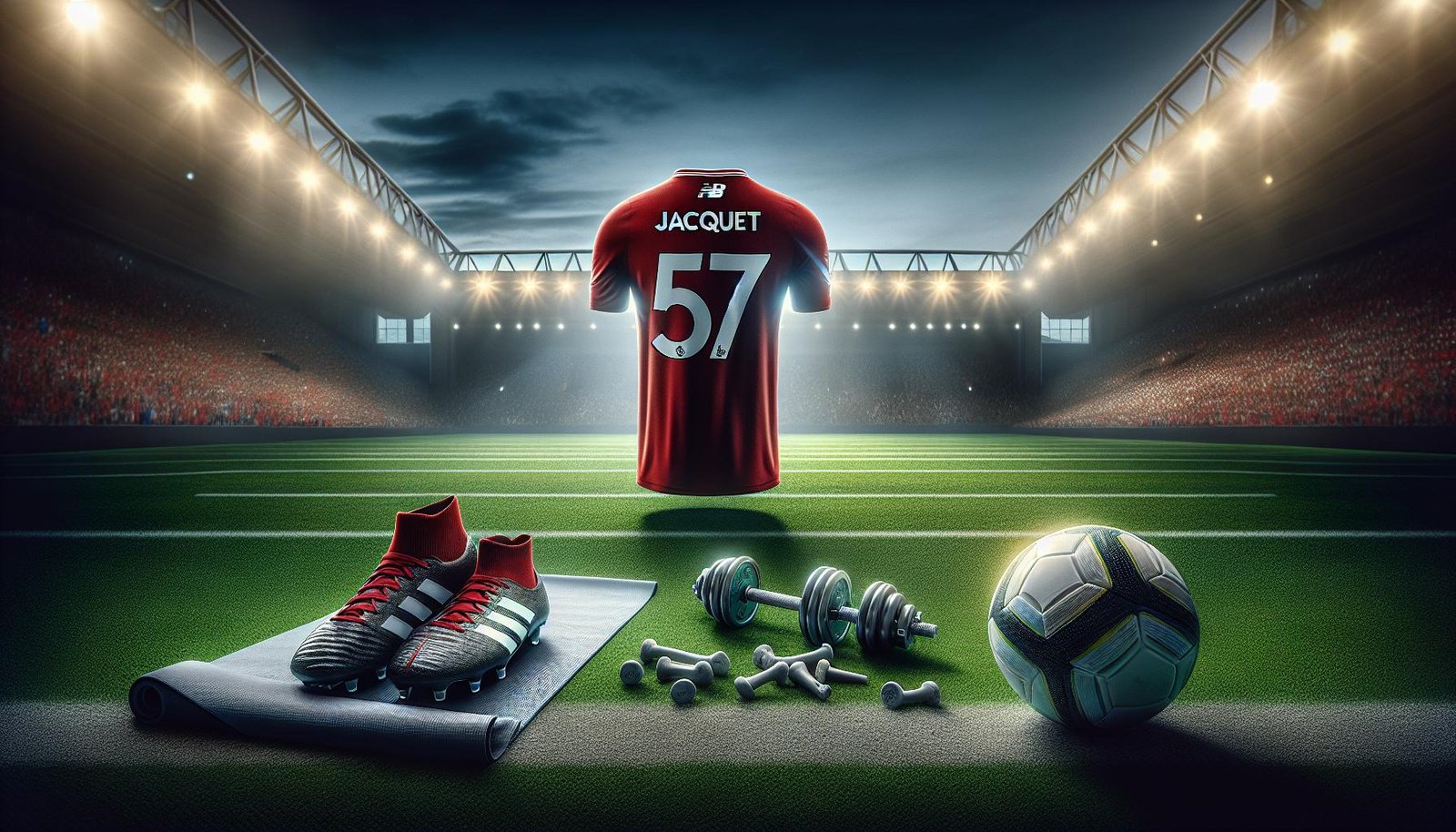 Liverpoolin nuori puolustajalupaus Jeremy Jacquet odottaa kuntoutumistaan olkapäävamman jälkeen.