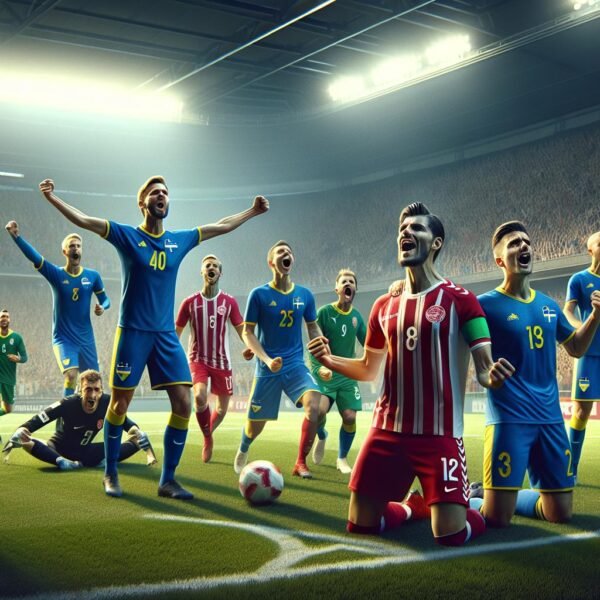 MM-karsintojen välierät: Tanska ja Ruotsi vakuuttavia, Kosovo historiallisessa mahdollisuudessa