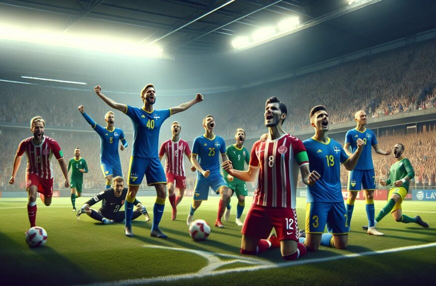 MM-karsintojen välierät: Tanska ja Ruotsi vakuuttavia, Kosovo historiallisessa mahdollisuudessa