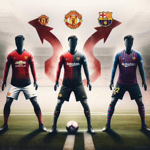 Manchester Unitedin ja FC Barcelonan välillä vireillä merkittävä siirtokauppa: Rashford ja Casadó vaihtamassa seuroja?