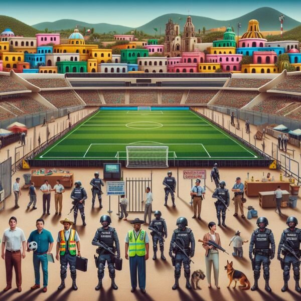 Meksikon turvallisuushaasteet jalkapallon MM-kisoissa: Asiantuntijat arvioivat tilannetta