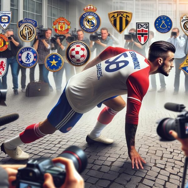 Ousmane Dembélén Siirtosaaga Saa Uuden Käänteen: Manchester Cityn Huhut Tyrmätty