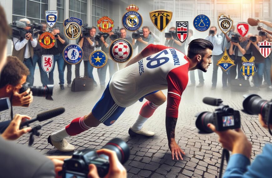 Ousmane Dembélén Siirtosaaga Saa Uuden Käänteen: Manchester Cityn Huhut Tyrmätty