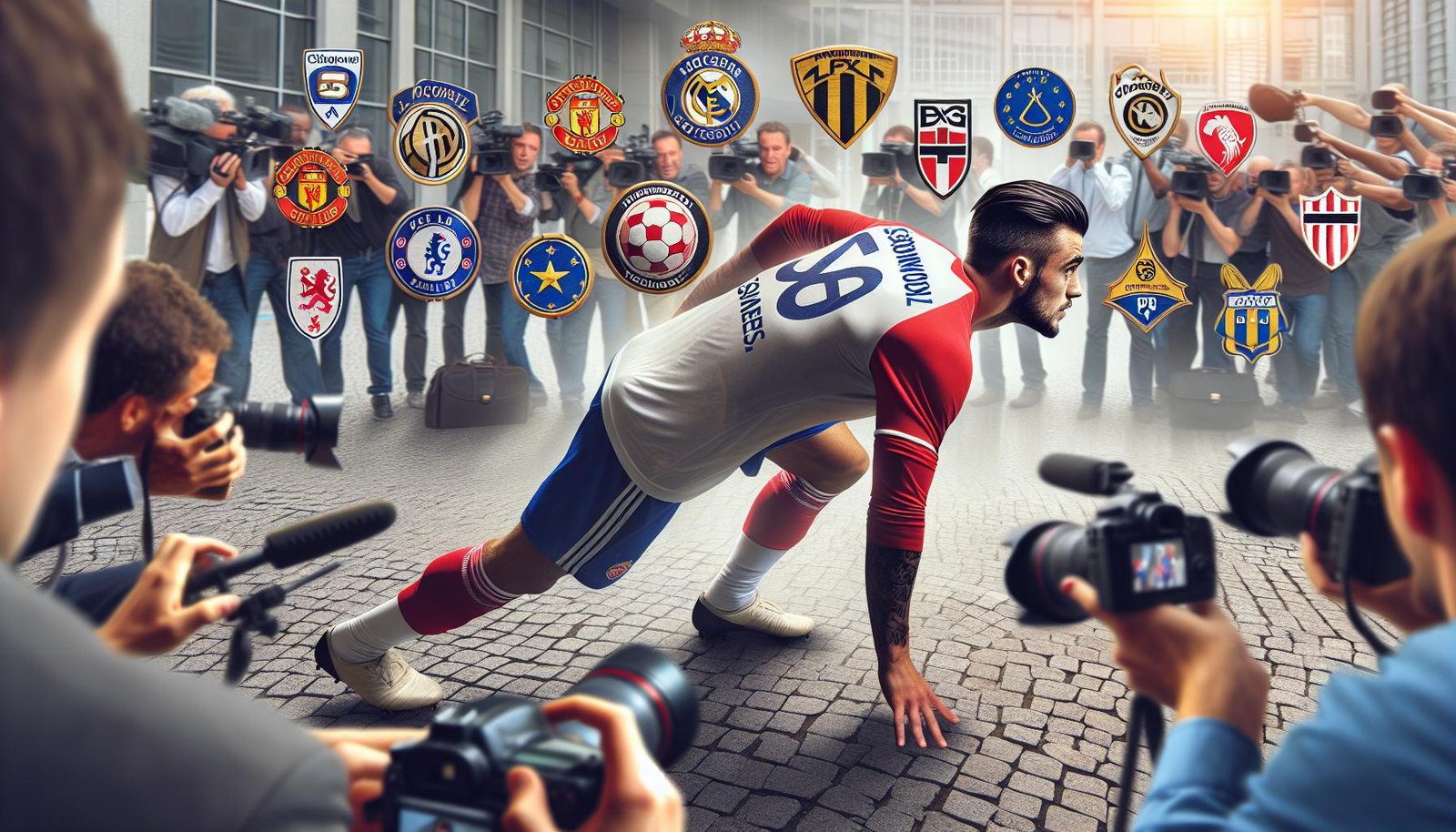 Ousmane Dembélé jalkapallotähden siirtosaagan keskellä