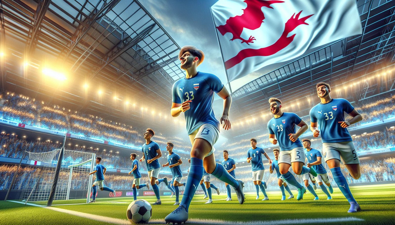 Pikkuhuuhkajat valmistautumassa tärkeään U21-EM-karsintaotteluun Kyprosta vastaan Tammelan stadionilla.