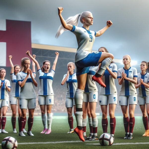 Suomen U17-tytöt murskasivat Latvian EM-jatkokarsinnoissa