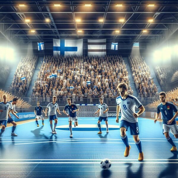 Suomen futsalmaajoukkue kohtaa Euroopan mestari Espanjan kotikentällä