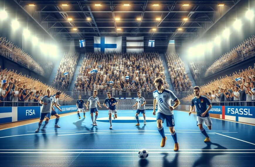 Suomen futsalmaajoukkue valmistautuu kohtaamaan Espanjan hallitsevan Euroopan mestarin.