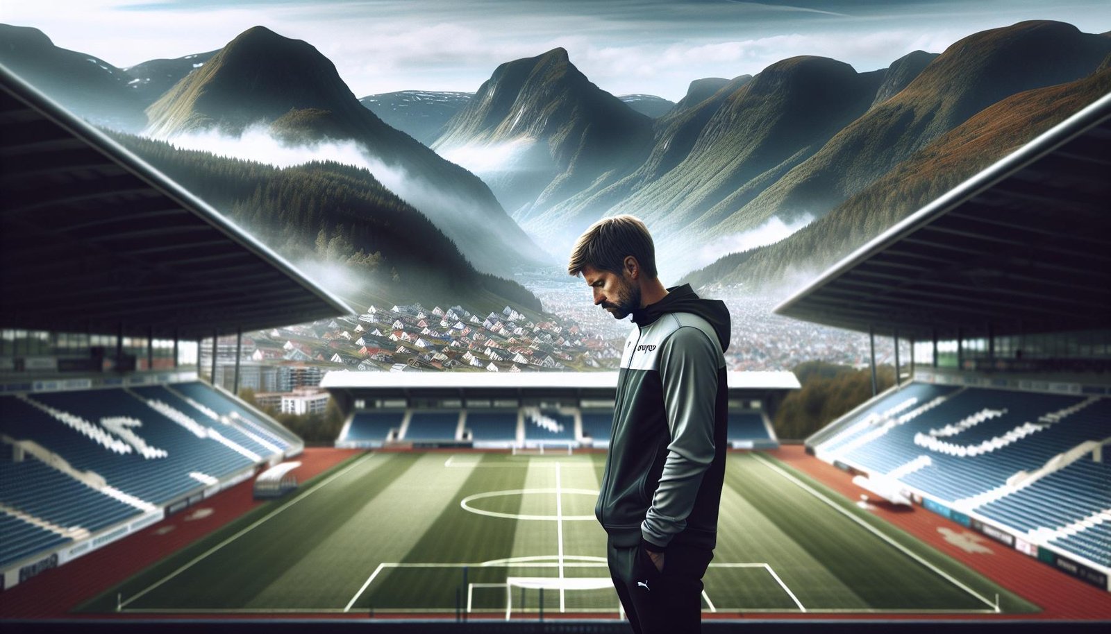 Toni Korkeakunnas pohtii Norjan päävalmentajauran päättymistä Haugesundin joukkueessa.