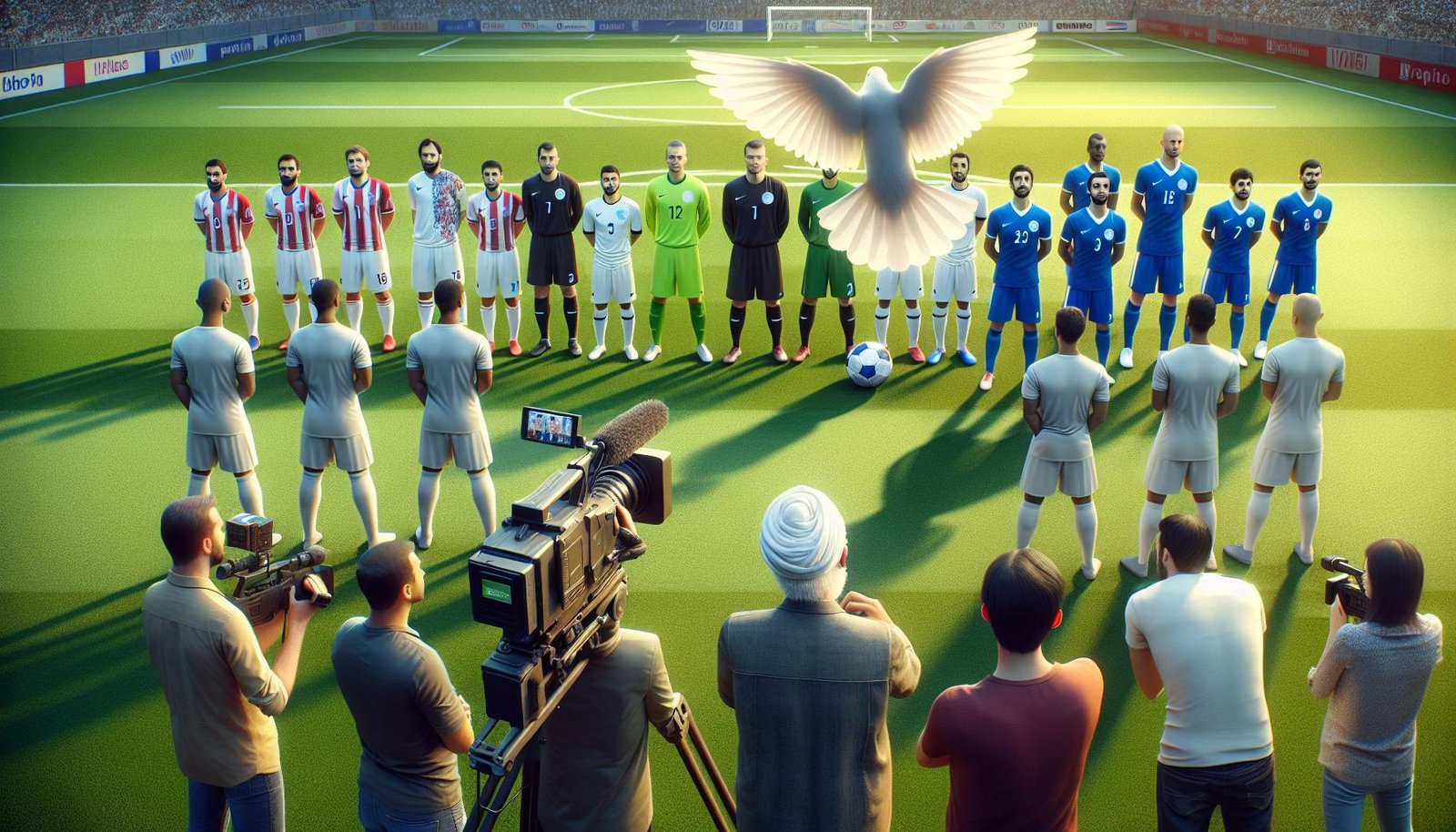 Iranin osallistuminen vuoden 2026 jalkapallon MM-kisoihin korostaa urheilun ja politiikan välistä jännitettä kansainvälisessä yhteisössä.