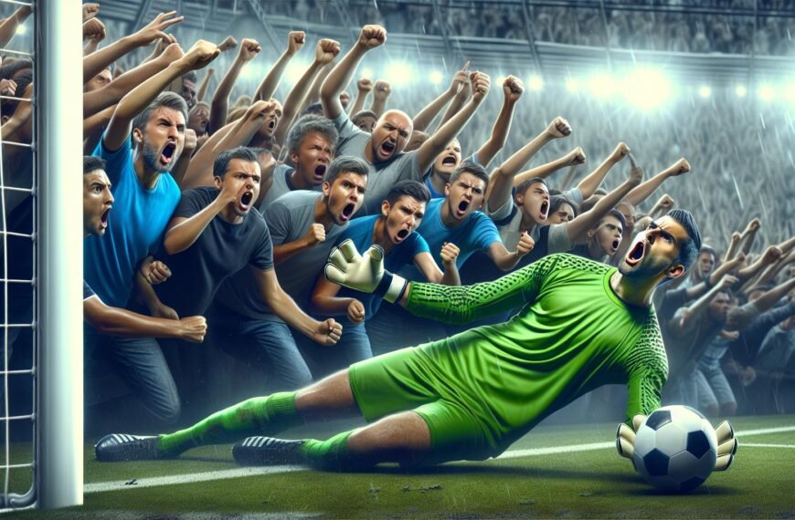 Valioliigan kohuvideo Tottenhamin maalivahdista herätti fanien raivon